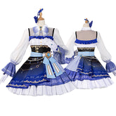 BanGDream RAISE A SUILEN Asahi Rokka 2D Cosplay Anime Game Costume for Cosplay Enthusiasts - Halloweez